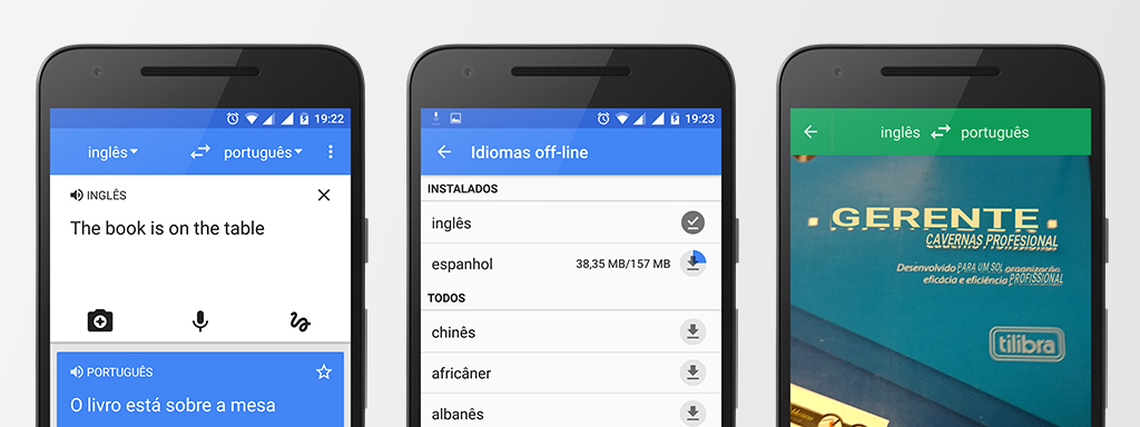 Screenshot App Google Translator