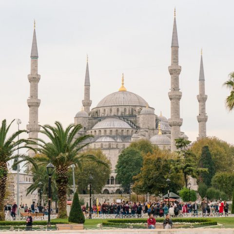 Quanto custa viajar para Turquia e visitar a Mesquita Azul?