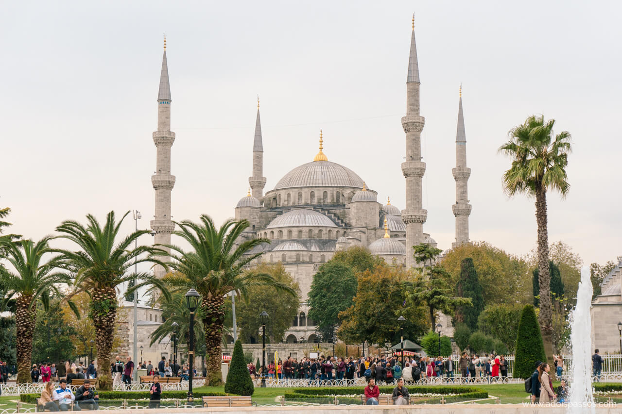 Quanto custa viajar para Turquia e visitar a Mesquita Azul?