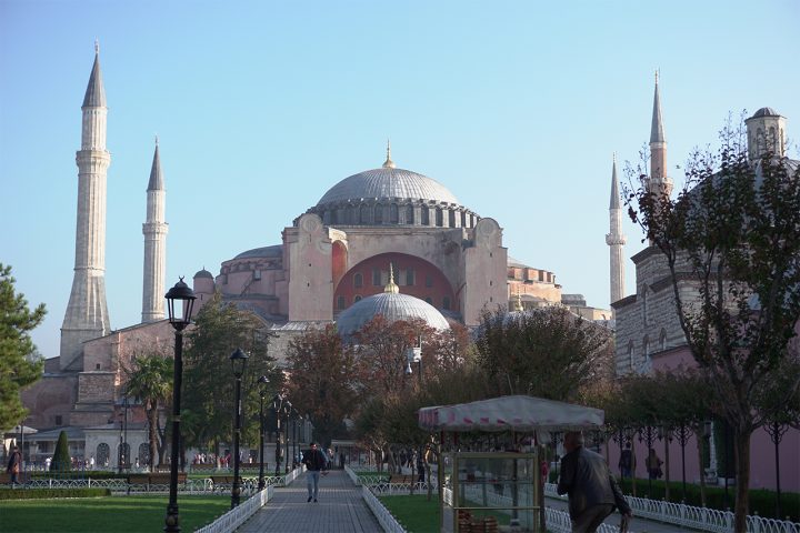 Basílica de Santa Sofia (Hagia Sophia)